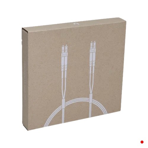 Ubiquiti 10mt LC-LC 100G MonoModo SM OS2 Duplex Jumper Cable Fibra 2mm | JFSLL10U