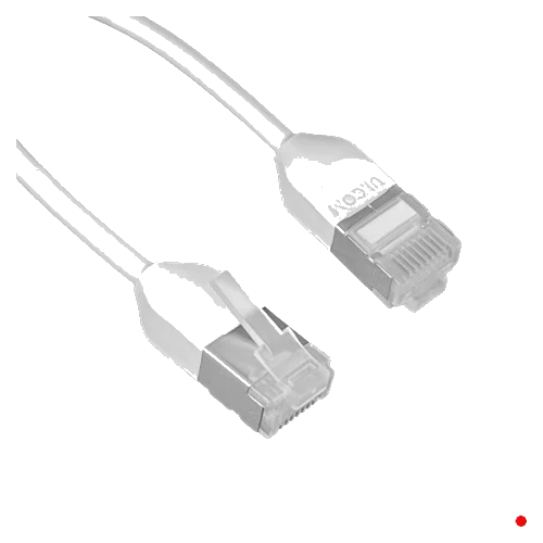 Ubiquiti 12mt Blanco Cat6A F/UTP Cable Exterior TPE 10GbE | WOPA-12