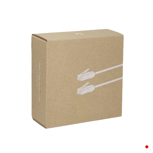 Ubiquiti 12mt Blanco Cat6A F/UTP Cable Exterior TPE 10GbE | WOPA-12