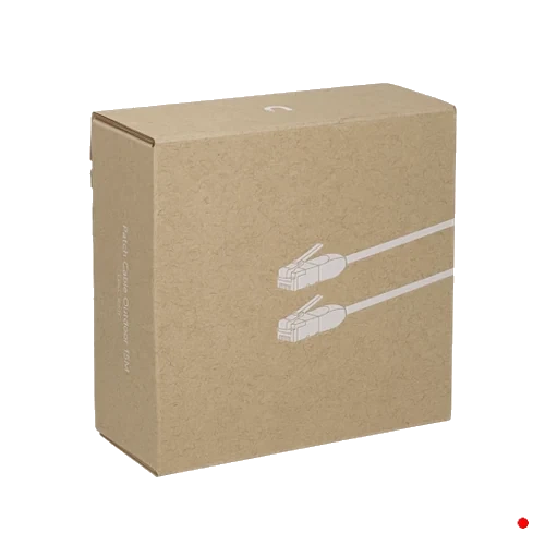 Ubiquiti 15mt Blanco Cat6A F/UTP Cable Exterior TPE 10GbE PoE+++ | WOPA-15