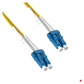 Ubiquiti 30mt LC-LC 100G MonoModo SM OS2 Duplex Jumper Cable Fibra 2mm | JFSLL30U