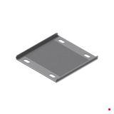 Ubiquiti Bandeja Ventilada p/URACK Soporta-20Kg 454x460x27mm | URack-SHELF