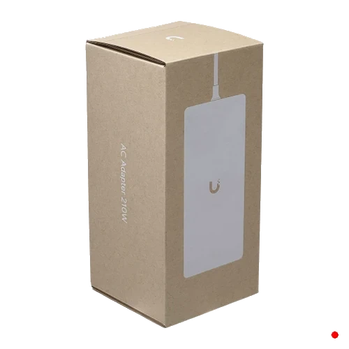 Ubiquiti Fuente 54V 210W p/USW-ULTRAs MAX-16-POE UACC-ADAPTER-AC-210W | AC-210W