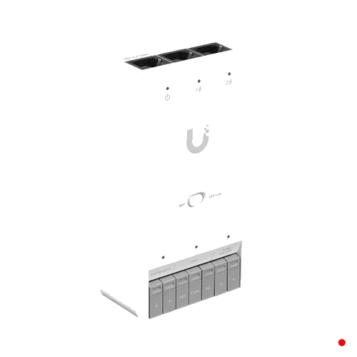 Ubiquiti Kit UA-HUB-MINI + UA-G3 + 2-Llavero-Pocket Unifi-Access | UA-G3-SK