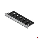 Ubiquiti Soporte Rack 1U para UP-AI UP-AI-Port Permite 6 Dispositivos | AI-PORT-RM
