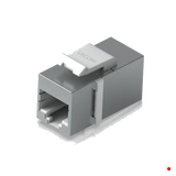 Ubiquiti UI 1u Cat6A Blindado Copla RJ45-RJ45 FTP STP UACC-KEYSTONE-COUPLER-C6A | KCAU