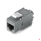 Ubiquiti UI 1u Cat6A STP FTP Blindado Punchab Metal RJ45 UACC-KEYSTONE-JACK-C6A | KJAU