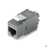 Ubiquiti UI 1u Cat6A STP FTP Blindado Punchab Metal RJ45 UACC-KEYSTONE-JACK-C6A | KJAU