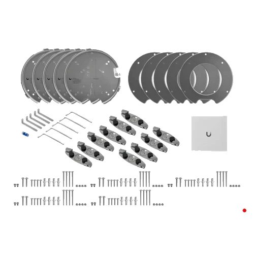 Ubiquiti UI 5un 2x2x2 1-2500 WiFi7 9,3Gbps 2,4/5/6GHz 4/6/6dBi req-PoE48at/21W | U7-PRO-5