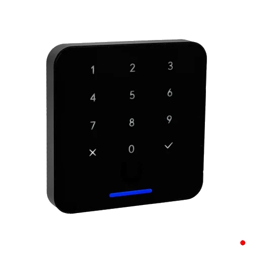 Ubiquiti UI Negro Lector NFC-ID Teclado BT4.1 13,56MHz PoE 1-100 IP55 Access | UA-G3-FLEX-B