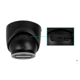 Ubiquiti UI Negro MiniDomo 8MP AI V57º 1-1000 IP66 IK08 CamaraIP IR40 req-PoE+ | UVC-AI-TURRET-B