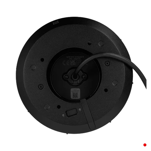 Ubiquiti UI Negro MiniDomo 8MP AI V57º 1-1000 IP66 IK08 CamaraIP IR40 req-PoE+ | UVC-AI-TURRET-B