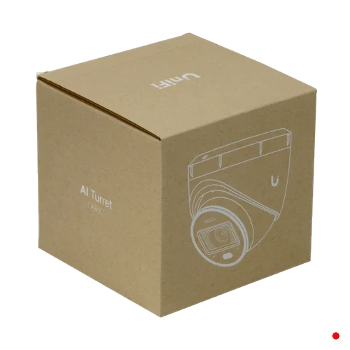 Ubiquiti UI Negro MiniDomo 8MP AI V57º 1-1000 IP66 IK08 CamaraIP IR40 req-PoE+ | UVC-AI-TURRET-B