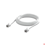 Ubiquiti 5mt Blanco Cat6A F/UTP Cable Exterior TPE 10GbE | WOPA-05
