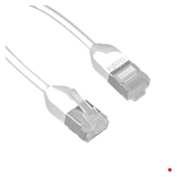 Ubiquiti 6mt Blanco Cat6A F/UTP Cable Exterior TPE 10GbE | WOPA-06