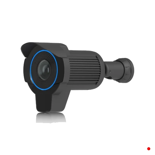 Ubiquiti Negro Bala LPR 8MP IR15m 3X IP66 1-1000 Mic Camara req-PoE+ | UVC-AI-LPR