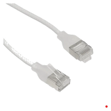 Ubiquiti UI 15mt Cable Etherlighting Blanco Cat6a UACC-CABLE-PATCH-EL-C6A-15M-W | WEPA-15