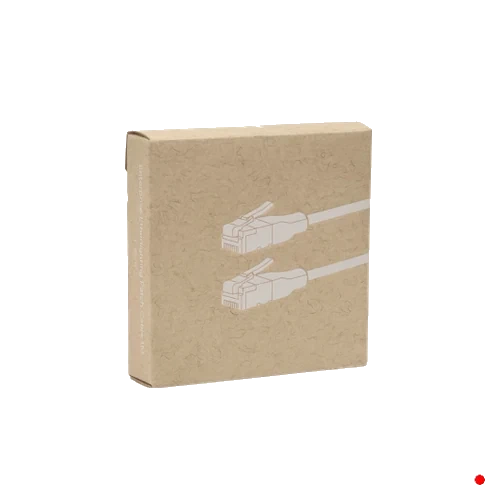 Ubiquiti UI 1mt Cable Etherlighting Blanco Cat6a UACC-CABLE-PATCH-EL-C6A-1M-W | WEPA-01