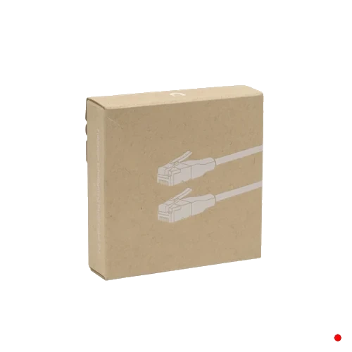 Ubiquiti UI 2mt Cable Etherlighting Blanco Cat6a UACC-CABLE-PATCH-EL-C6A-2M-W | WEPA-02