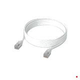 Ubiquiti UI 3mt Cable Etherlighting Blanco Cat6a UACC-CABLE-PATCH-EL-C6A-3M-W | WEPA-03