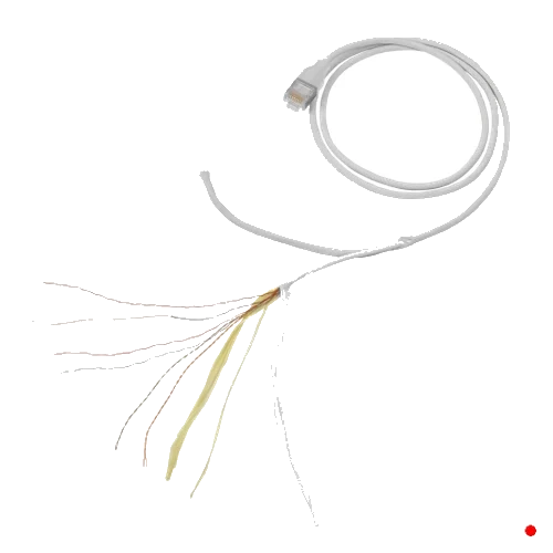 Ubiquiti UI 3mt Cable Etherlighting Blanco Cat6a UACC-CABLE-PATCH-EL-C6A-3M-W | WEPA-03