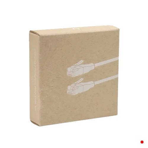 Ubiquiti UI 3mt Cable Etherlighting Blanco Cat6a UACC-CABLE-PATCH-EL-C6A-3M-W | WEPA-03