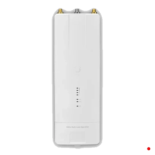 Ubiquiti UI 5GHz/WiFi7 1-10G 1-SFP+ 2-RPSMA-H .SMA-GPS inc54V PTP 24dBm IPX6 | WAVE-MLO5
