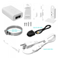 Ubiquiti UI 5GHz/WiFi7 1-10G 1-SFP+ 2-RPSMA-H .SMA-GPS inc54V PTP 24dBm IPX6 | WAVE-MLO5