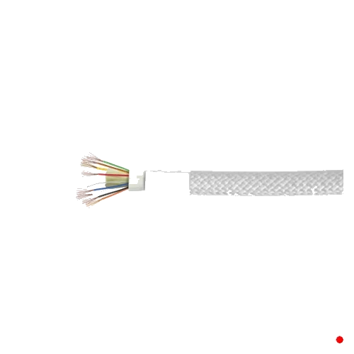 Ubiquiti UI 5mt Cable Etherlighting Blanco Cat6a UACC-CABLE-PATCH-EL-C6A-5M-W | WEPA-05