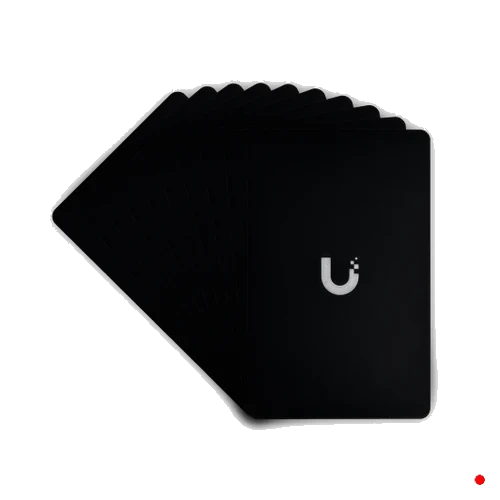 Ubiquiti UI Negro 10-unids NFC 13,56MHz Tarjeta Proximidad AES-128 Unifi-Access | UA-CARD10
