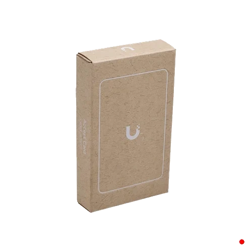 Ubiquiti UI Negro 10-unids NFC 13,56MHz Tarjeta Proximidad AES-128 Unifi-Access | UA-CARD10
