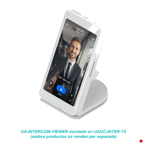 Ubiquiti UI Soporte de Mesa Metalico p/UA-INTERCOM-VIEWER | UACC-INTER-TS