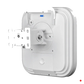 Ubiquiti 2,4/5GHz 9Gbps 4x2 WiFi7 1-1G 1-10G 9/12dBi req-PoE++ | E7-CAMPUS