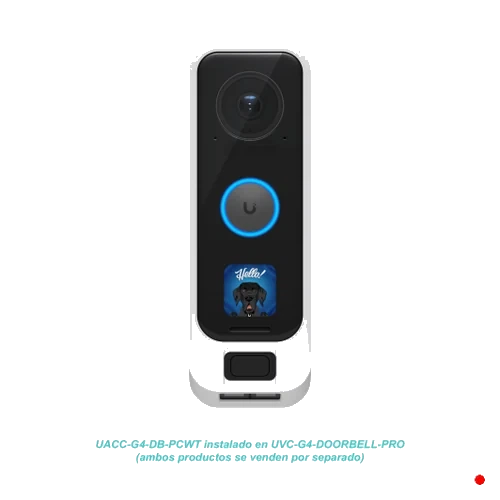 Ubiquiti Blanco para UVC-G4-DOORBELL-PRO Cubierta | UACC-G4-DB-PCWT