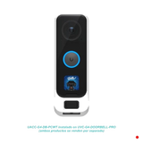 Ubiquiti Blanco para UVC-G4-DOORBELL-PRO Cubierta | UACC-G4-DB-PCWT