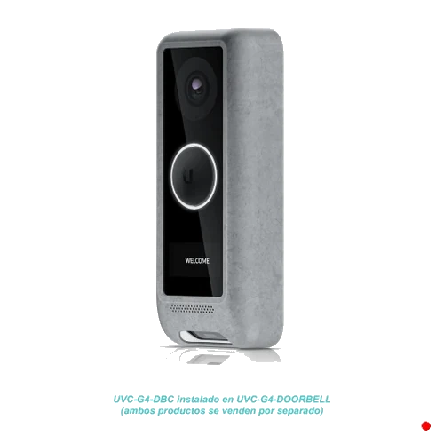 Ubiquiti Concreto para UVC-G4-Doorbell Cubierta UVC-G4-DB-Cover | UVC-G4-DBC