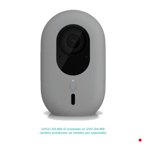 Ubiquiti Gris p/UVC-G4-INS Funda UACC-G4-INS-COVER-GREY | UACC-G4-INS-G