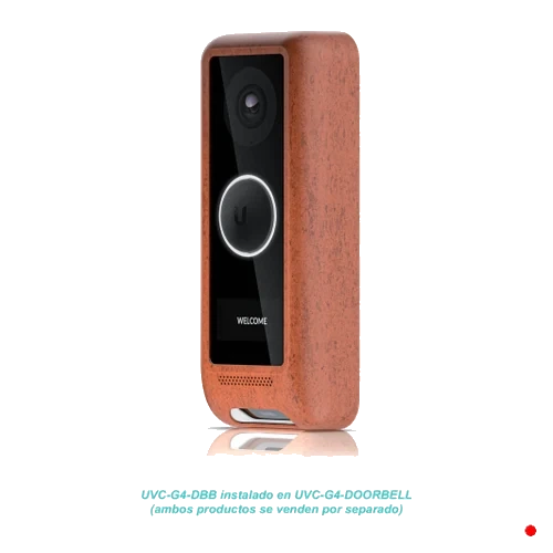 Ubiquiti Ladrillo para UVC-G4-Doorbell Cubierta UVC-G4-DB-Cover-Brick | UVC-G4-DBB