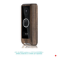 Ubiquiti Madera para UVC-G4-Doorbell Cubierta UVC-G4-DB-Cover-Wood | UVC-G4-DBW