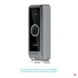 Ubiquiti Plata para UVC-G4-Doorbell Cubierta UVC-G4-DB-Cover-Silver | UVC-G4-DBS