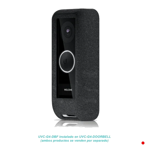 Ubiquiti Tela para UVC-G4-Doorbell Cubierta UVC-G4-DB-Cover-Fabric | UVC-G4-DBF