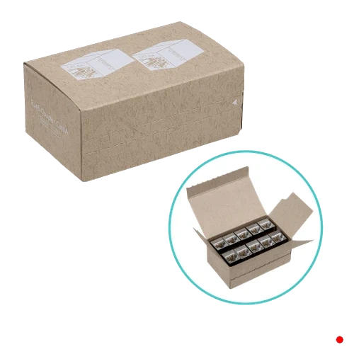 Ubiquiti 1un Copla Cat6A RJ45 Blindada Hembra-Hembra Union | RJ45-CU