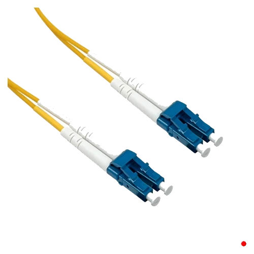 Ubiquiti 50cm LC-LC 100G MonoModo SM OS2 Duplex Jumper Fibra 2mm 0,5m | JFSLL00U