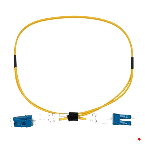 Ubiquiti 50cm LC-LC 100G MonoModo SM OS2 Duplex Jumper Fibra 2mm 0,5m | JFSLL00U