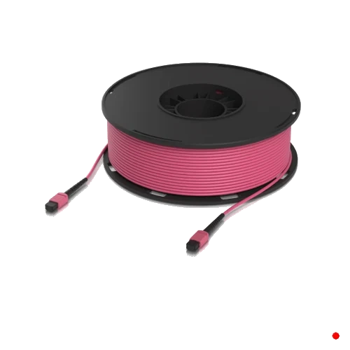 Ubiquiti UI 100mt MPO-MPO 12-Fibras Type-B OM4 Multimodo MM Jumper Fibra LSZH | JF4MM100U