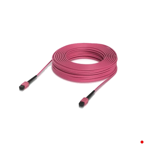 Ubiquiti UI 30mt MPO-MPO 12-Fibras Type-B OM4 Multimodo MM Jumper Fibra LSZH | JF4MM30U