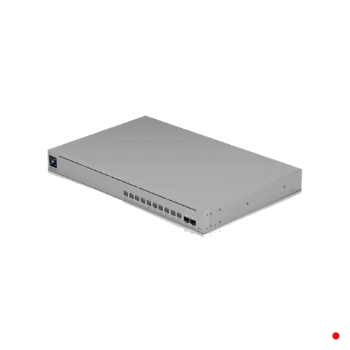 Ubiquiti 10-10G-PoE+++ 2-SFP+10G 400W-tot req-UniFi Switch L3 opc-USP | USW-PRO-XG-10-POE
