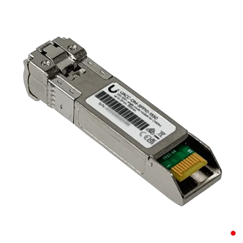 Ubiquiti 1550nm SM 2-LC SFP+ 20km 10Gbps MonoModo UACC-OM-SFP10-1550 | SFP10-1550