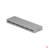 Ubiquiti 24-RJ45 Panel Protector Sobretension 20kA 10Gbps PoE++ | ETH-SP-PANEL-24