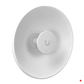 Ubiquiti 26dBi 42cm 5,15-6,87GHz 6x8º Antena 5GHz 6GHz IPX6 | UISP-DISH-MINI